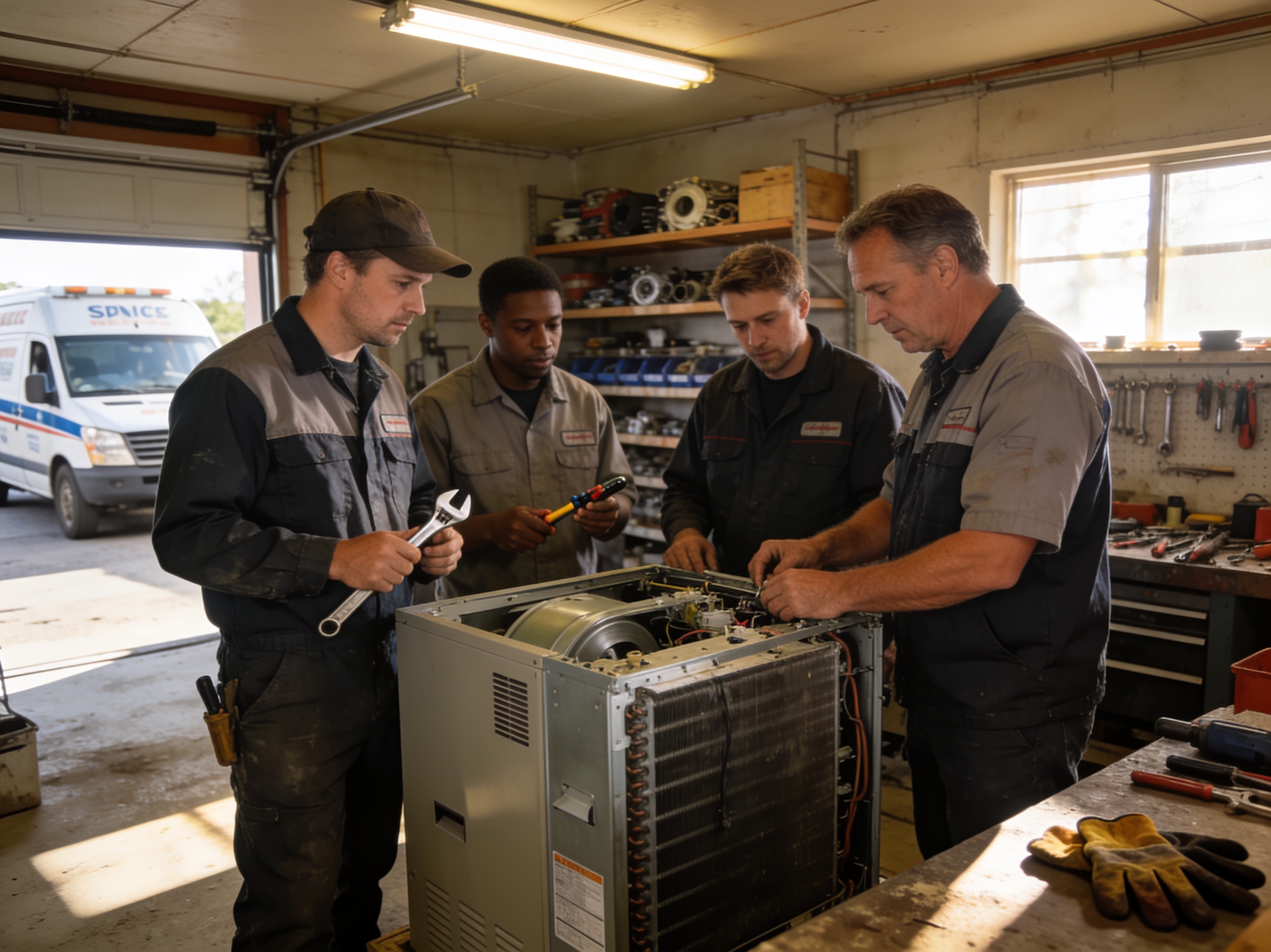 Furnace Repair in Strongsville, OH 44136