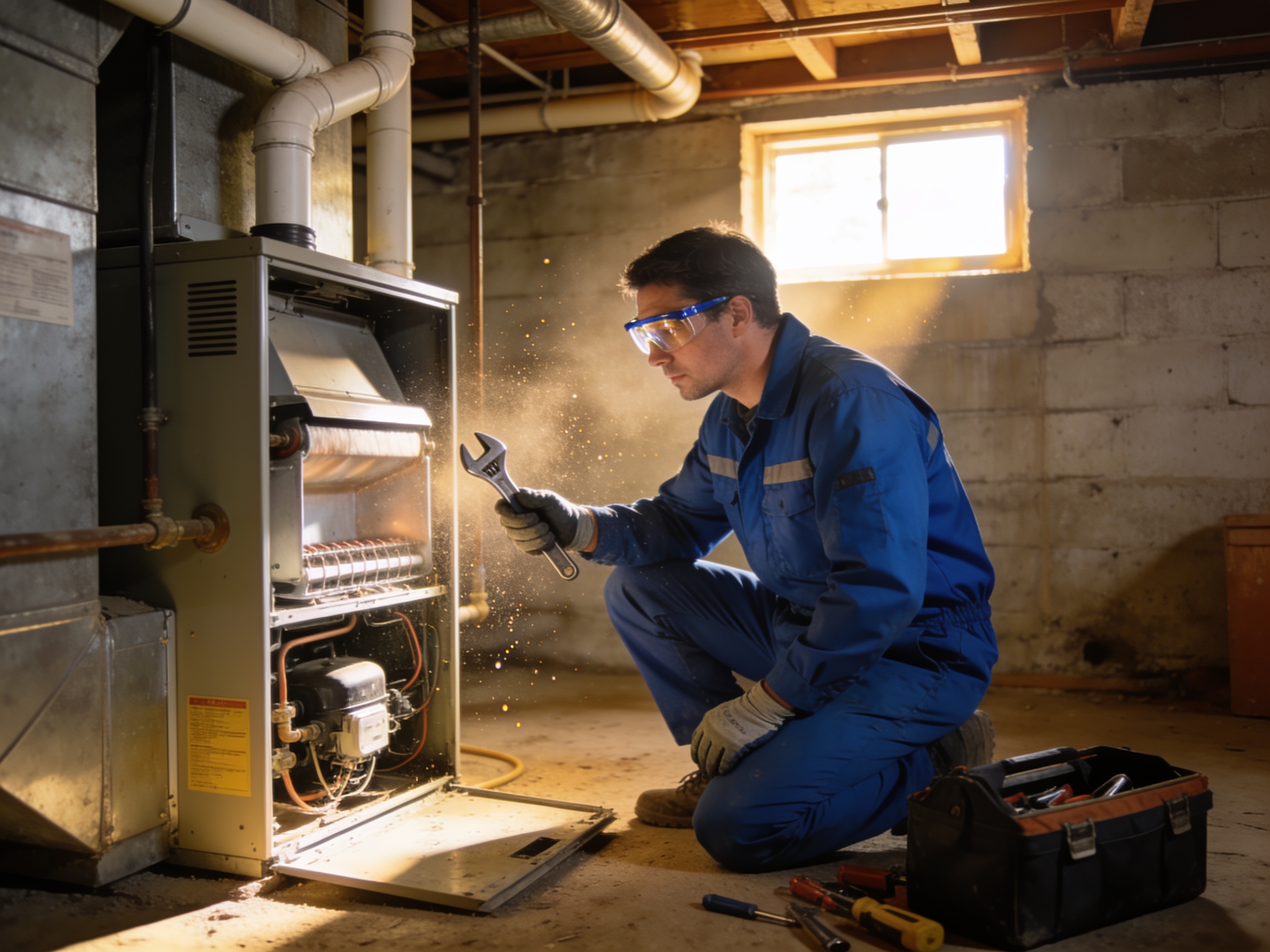 Furnace Repair in Marysville, OH 43040