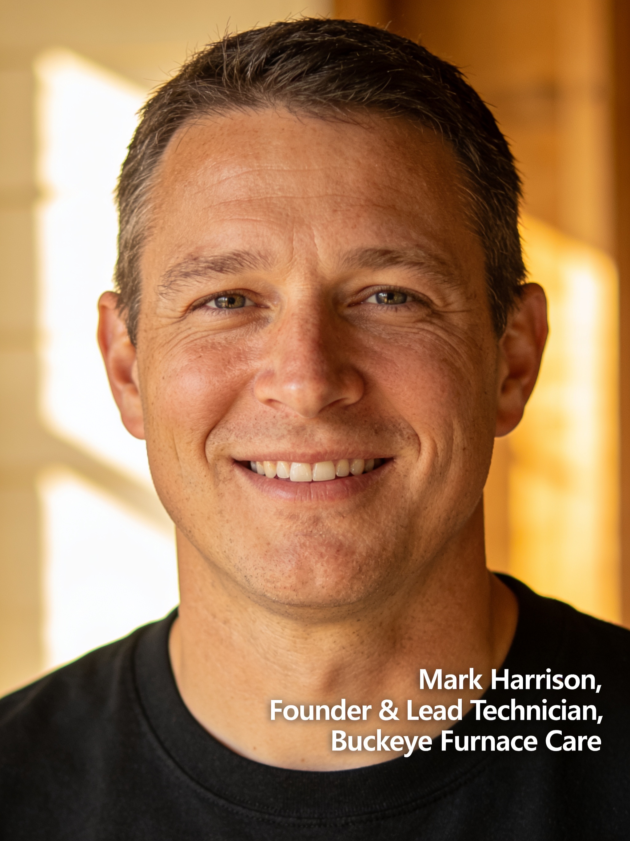 Mark Harrison, Founder & Lead Technician, Buckeye Furnace Care