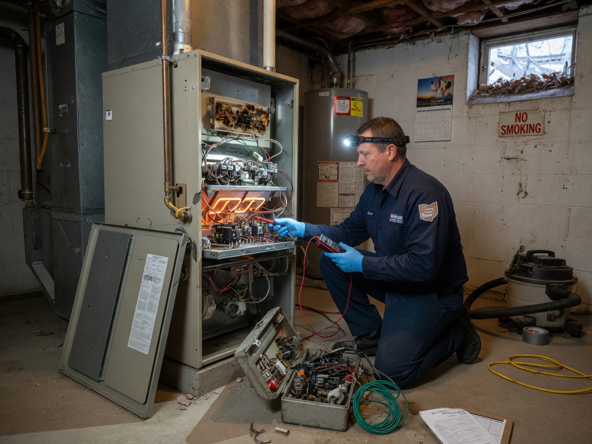 Furnace Repair in Cincinnati, OH 45202