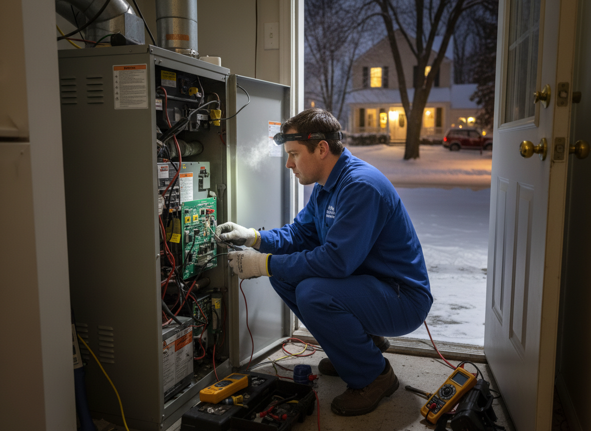 Furnace Repair in Mentor, OH 44060