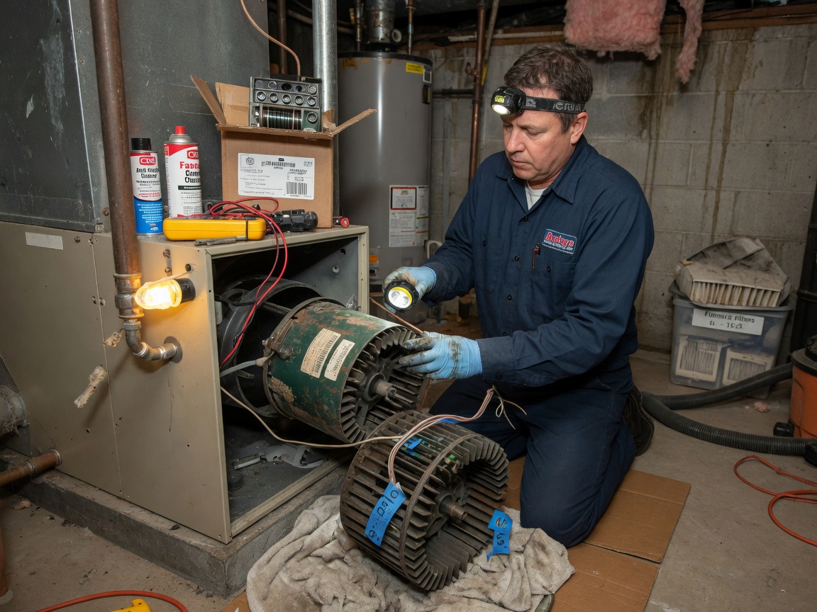 Furnace Repair in Canton, OH 44702