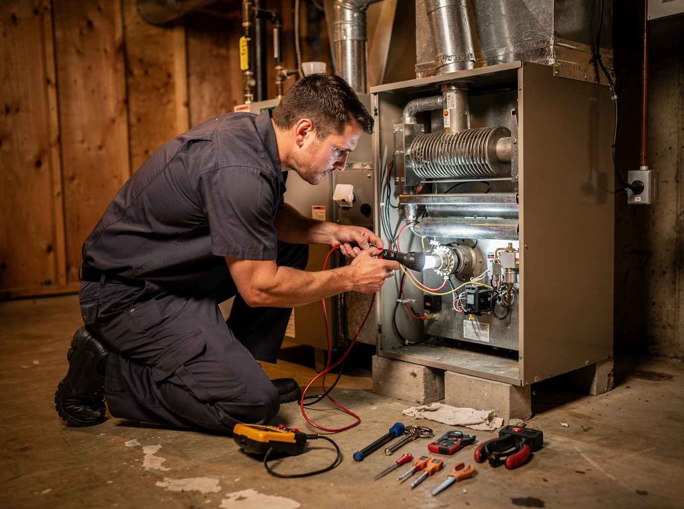 Furnace Repair in West Chester
