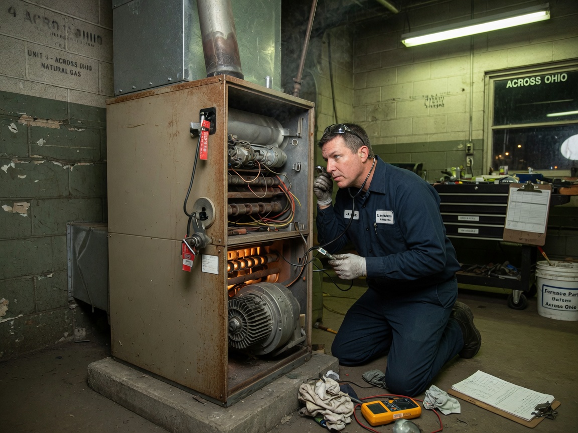 Furnace Repair in Eastlake, OH 44095