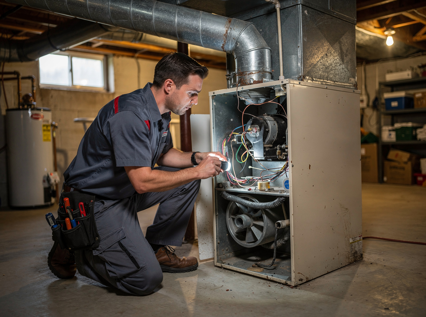 Furnace Repair in Alliance, OH 44601