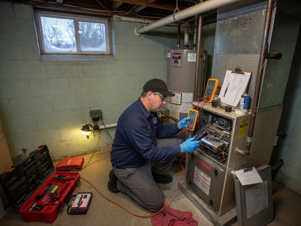 Furnace Repair in Maineville, OH 45039