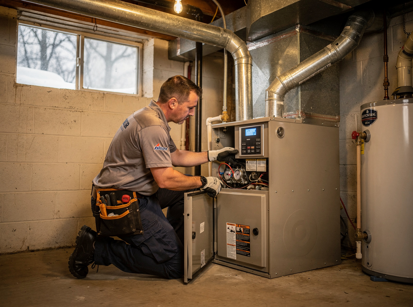 Furnace Repair in Georgetown, OH 45121