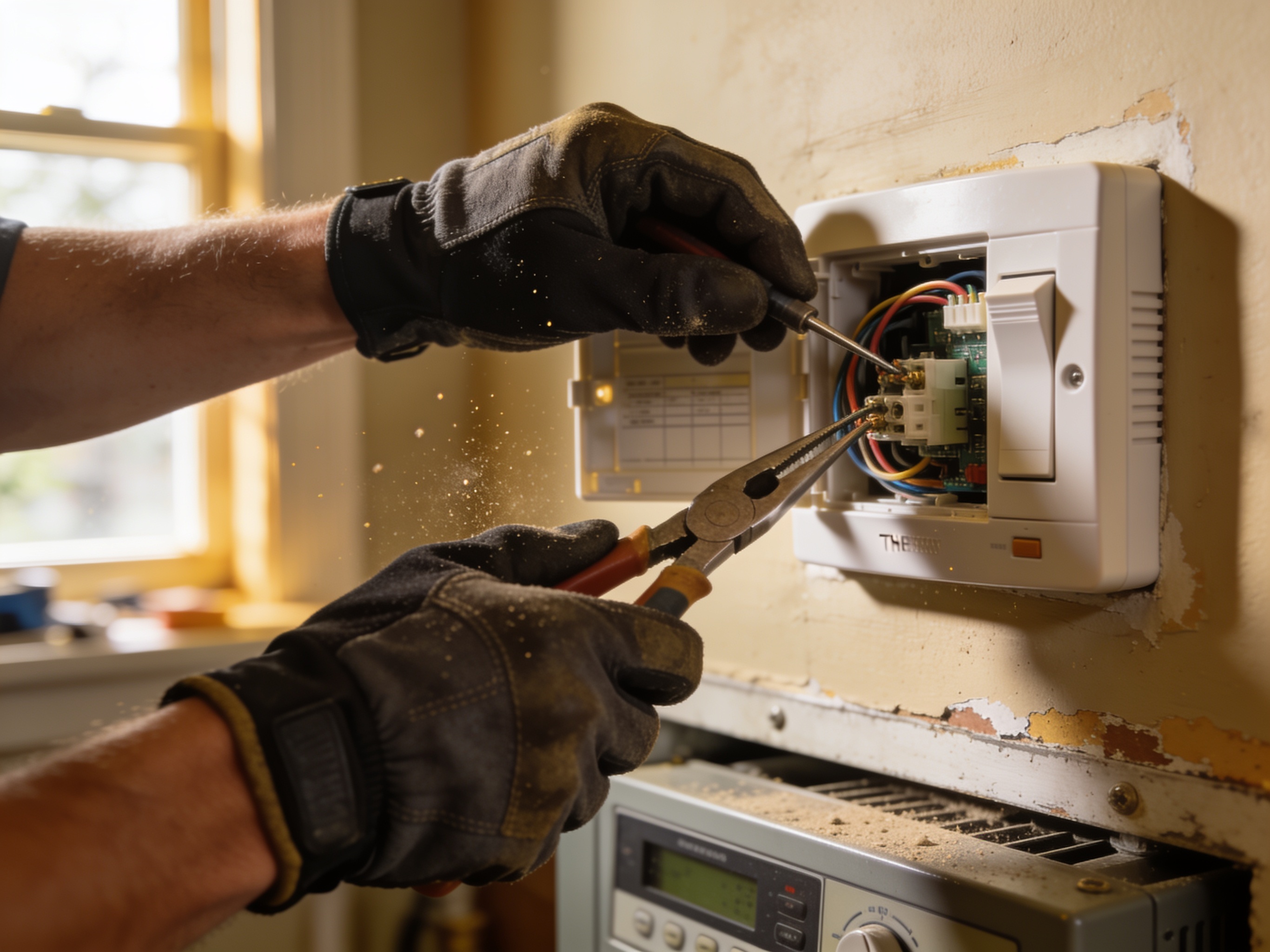 Furnace Repair in Blanchester, OH 45107